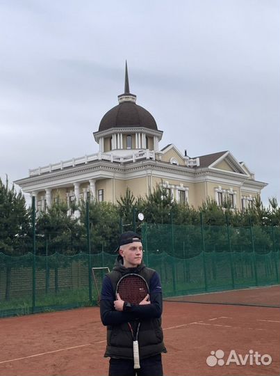 Тренер/спаринг по теннису