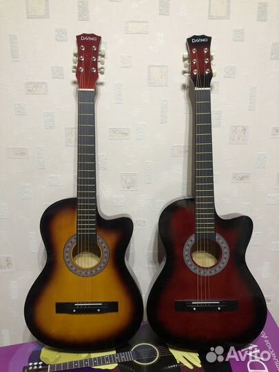 Новая Акустическая гитара Davinci