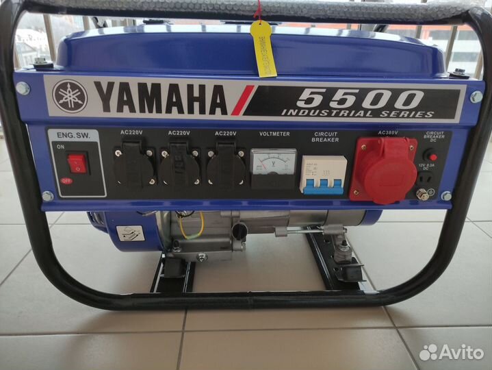 Генератор бензиновый