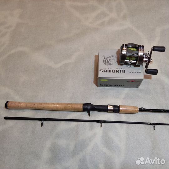 Джерки. Комплект для рыбалки спиннинг+катушка