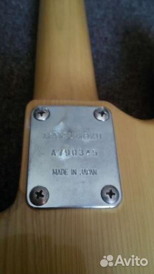 Бас гитара Aria pro II primary bass Japan