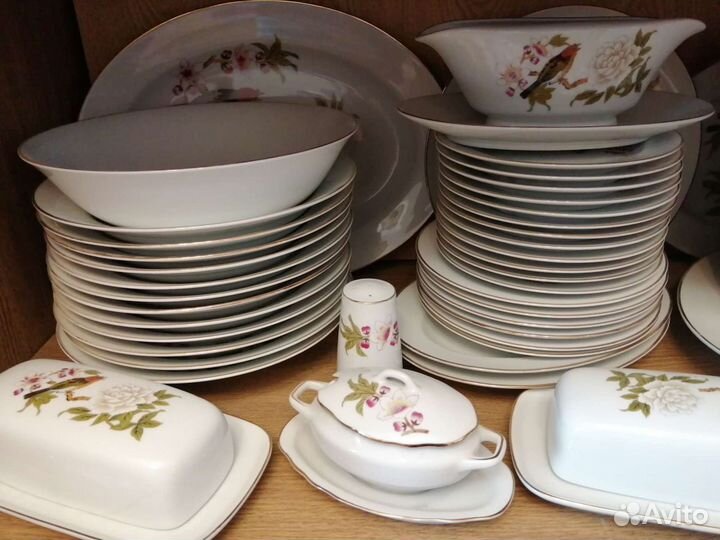 Японский столовый сервиз Chori Murakami