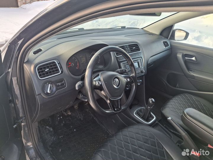 Volkswagen Polo 1.6 МТ, 2018, 228 310 км