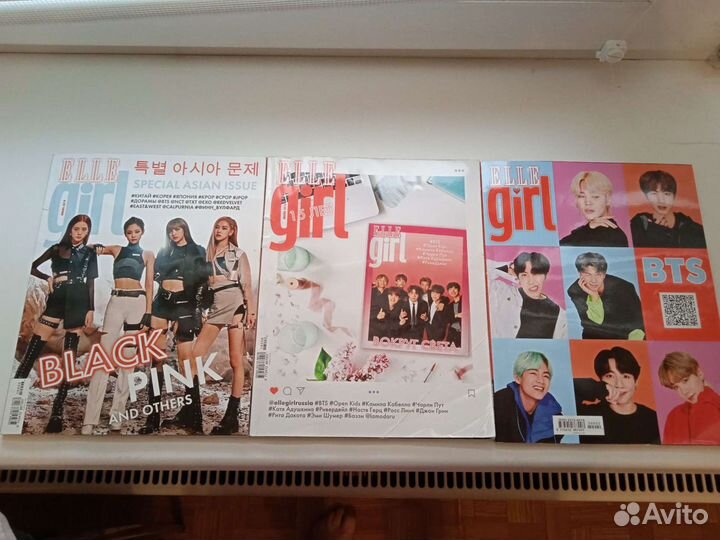 Журнал elle Girl (k-pop тематикой)