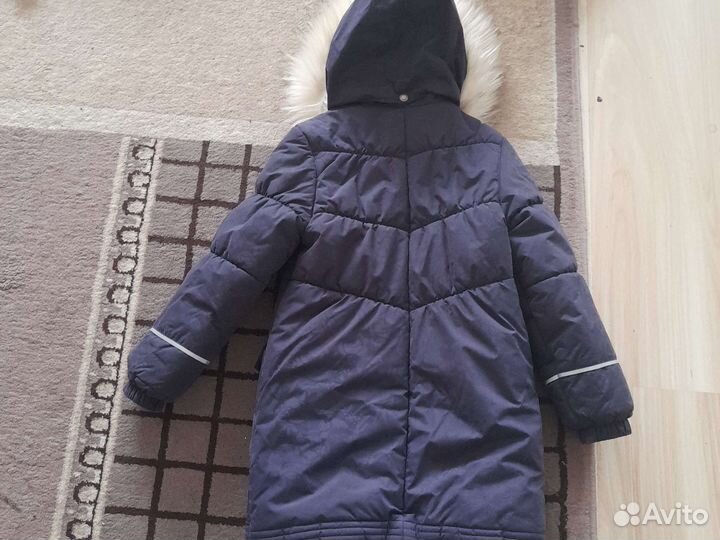 Куртка зимняя на девочку,очень теплая