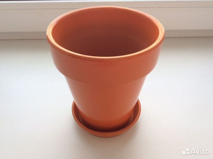 Горшок для цветов керамика