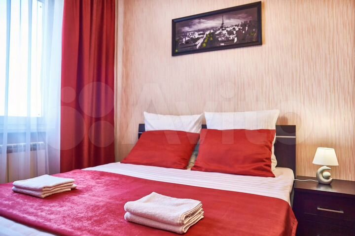 2-к. квартира, 54 м², 2/10 эт.