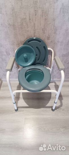 Стул туалет для инвалидов и малоподвижных людей