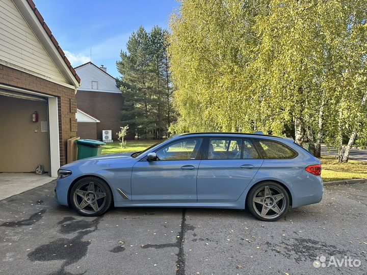 BMW 5 серия 3.0 AT, 2018, 98 500 км