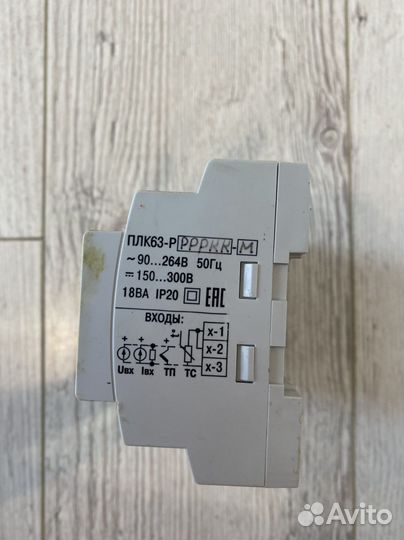 Программируемый лог. кортроллер плк 63-ppppkk-M