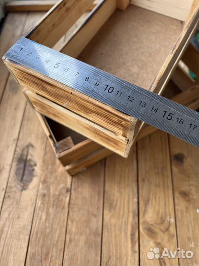 Ящик рейка деревянный