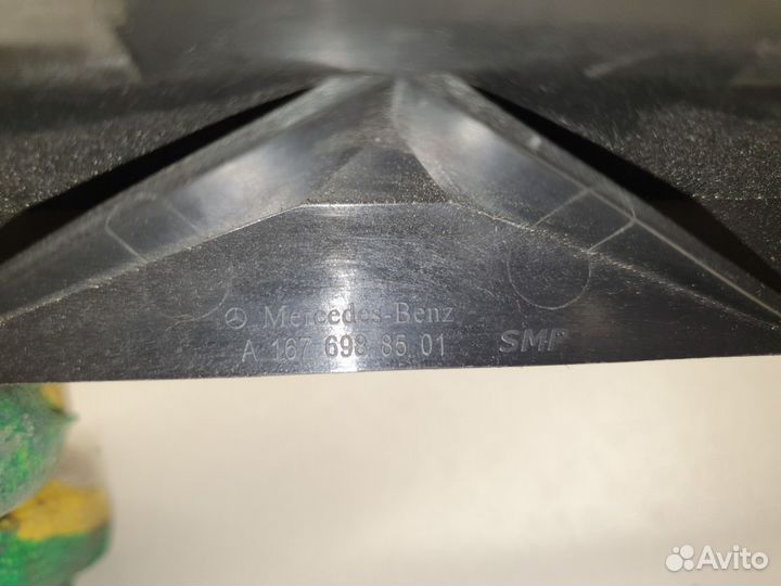 Усилитель порога задний левый Mercedes GLE-klasse