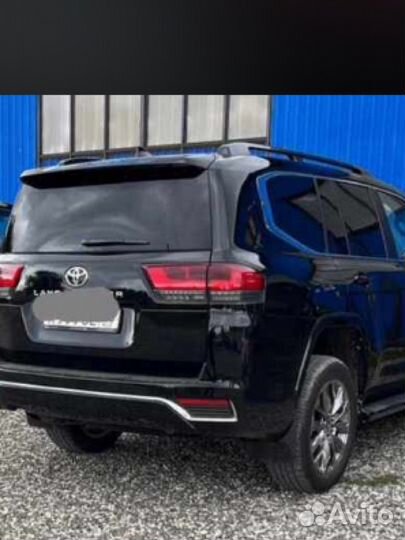 Темные стекла на land cruiser 300