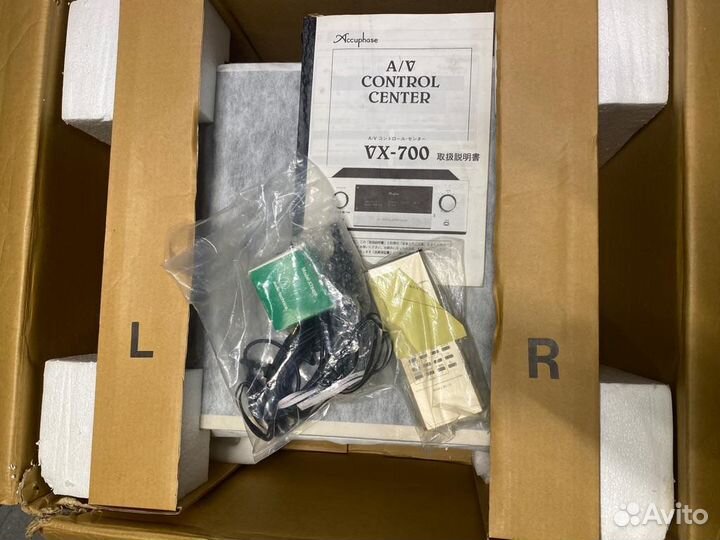 AV процессор accuphase VX-700