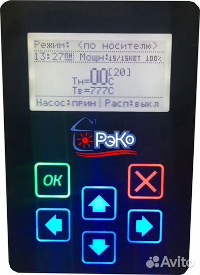 Электрический котел рэко 7П (7 кВт ) 220/380В (46