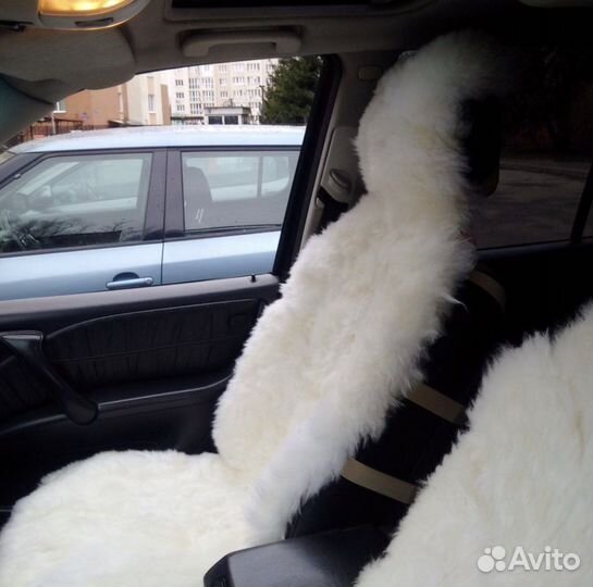 Накидки на сиденья из овчины