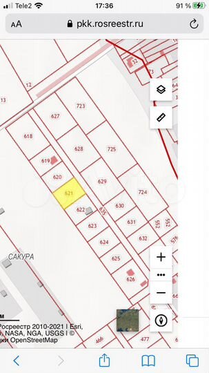 Участок 10 сот. (ИЖС)