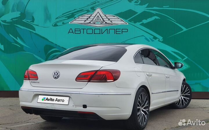 Volkswagen Passat CC 1.8 AMT, 2012, 237 248 км