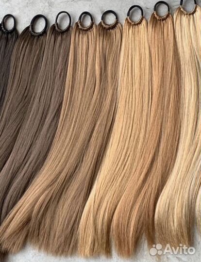 Накладные хвосты /хвосты на резинке /шиньоны