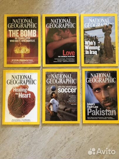 Журналы фотографические