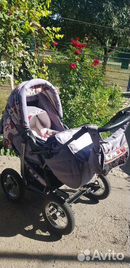 Коляска с переноской