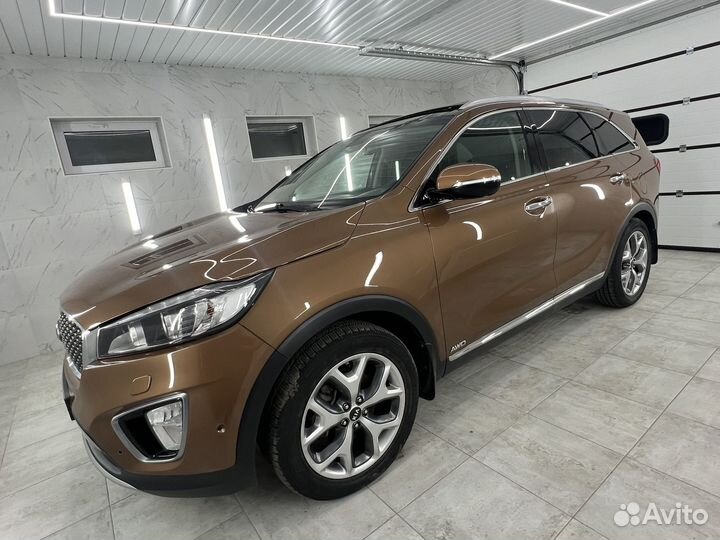 Kia Sorento Prime 2.2 AT, 2017, 132 000 км