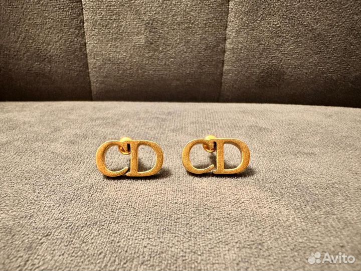 Сережки Christian Dior