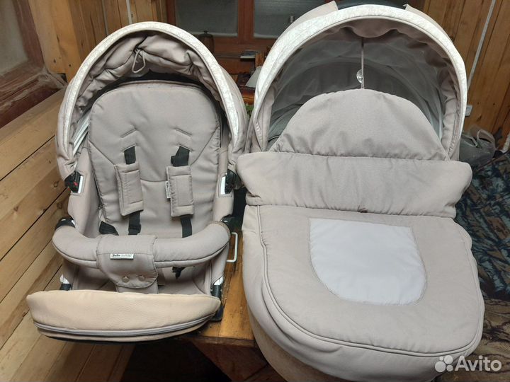 Коляска 2 в 1