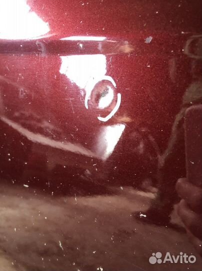 Дверь передняя правая Kia Spectra