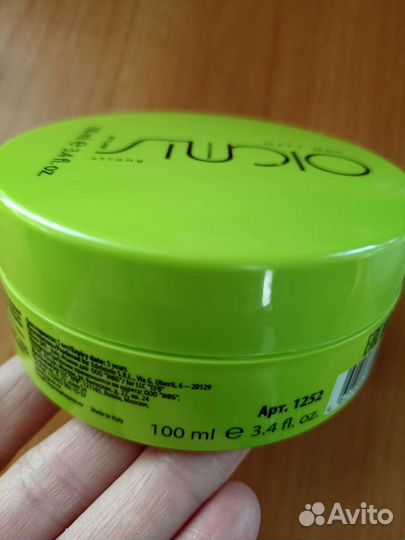 Воск для укладки волос