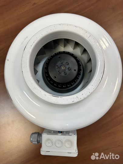 Вентилятор канальный CTX 2000 D200, 2100 куб./час