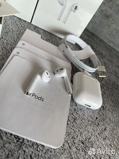 Airpods 2 премиум рст