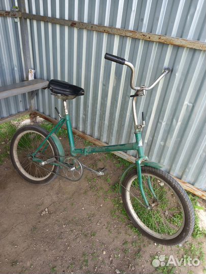 Велосипед складной кама велосипед СССР вело