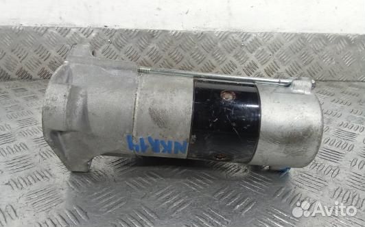 Стартер дизельный land rover range rover sport (NK