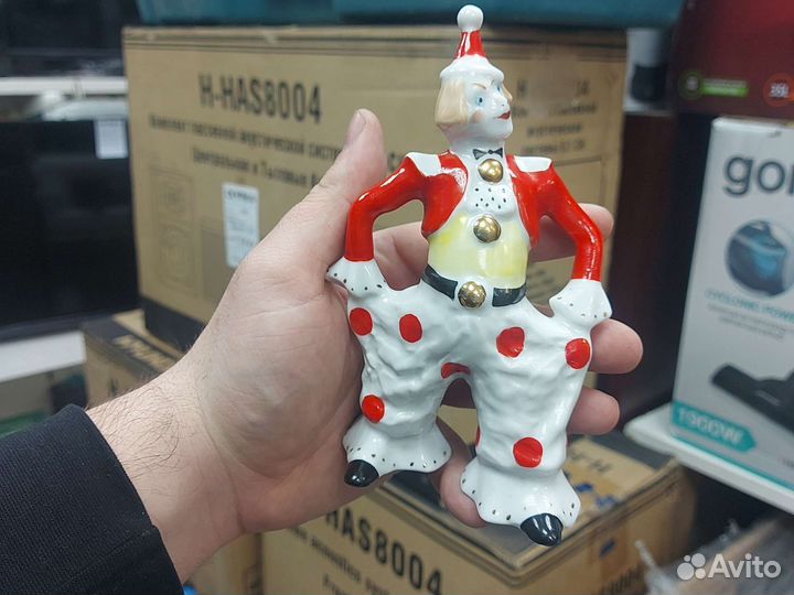 Статуэтка клоун