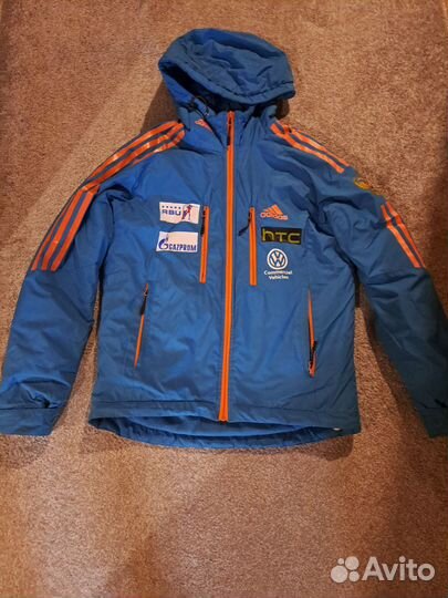 Куртка зимняя спортивная