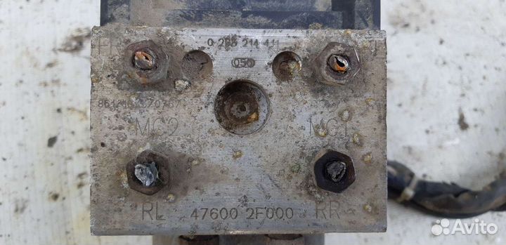 Блок ABS Nissan primera Ниссан примера