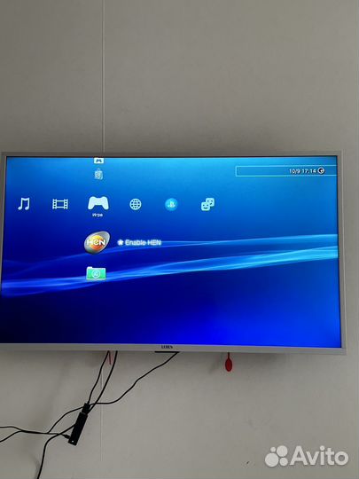 Ps3 slim прошитая