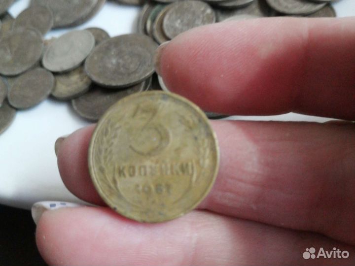 Советские деньги, монеты