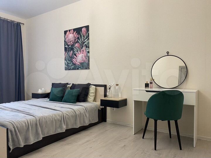 1-к. квартира, 42,6 м², 16/16 эт.