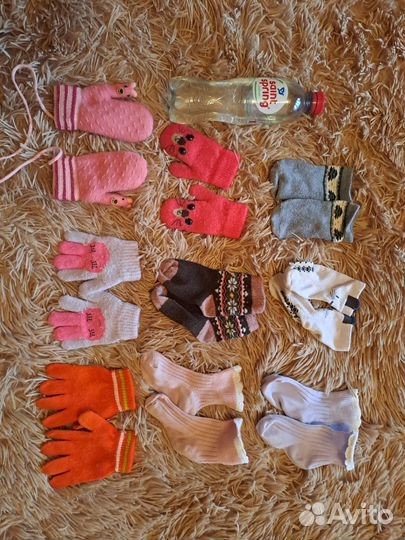 Вещи на девочку пакетом (много)