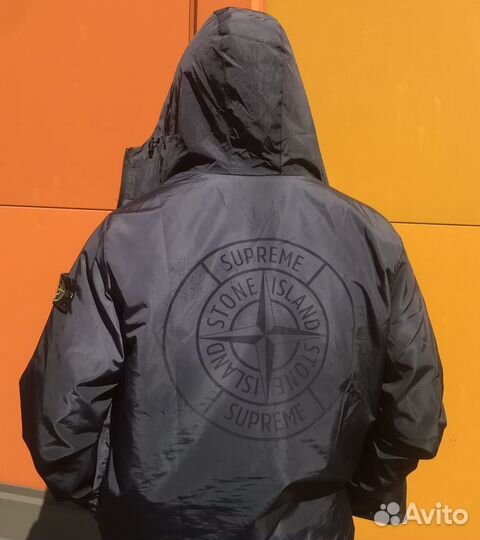 Ветровка stone island мужская