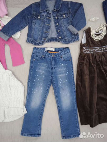 Вещи пакетом с 2 до 4 лет