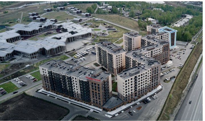 3-к. квартира, 85,2 м², 9/9 эт.