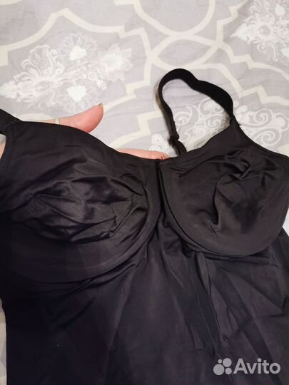 Корректирующее белье платье комбинация