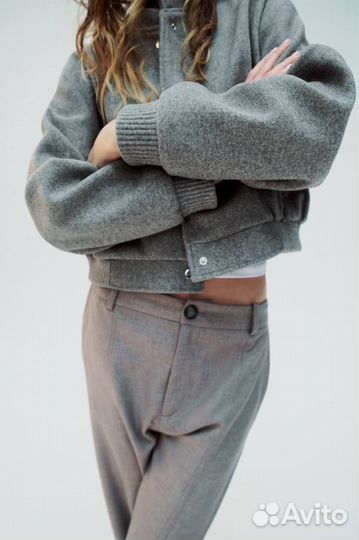 Бомбер женский классический стильный (Новинка)