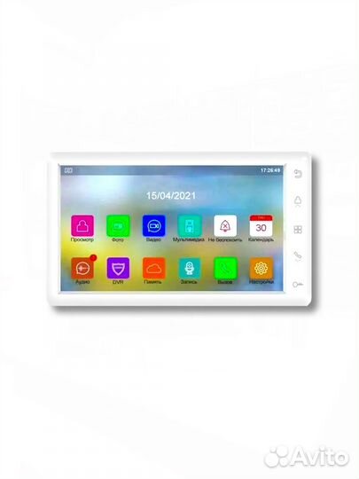 Комплект домофона Монитор / Вызыная панель