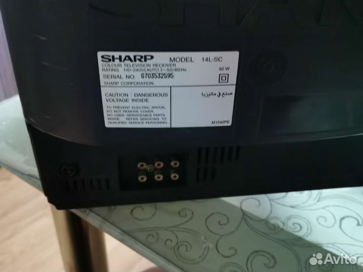 Телевизор бу sharp