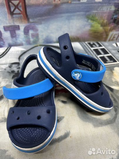 Сандалии резиновые crocs