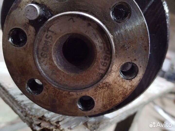 Коленвал пежо 206 1.4